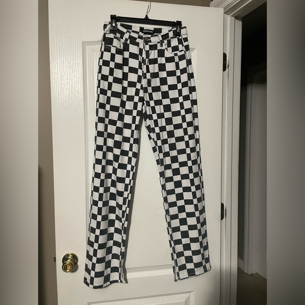 DollsKill’s checkered jeans